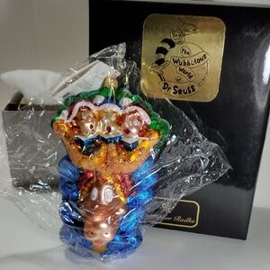 Christopher Radko "Thidwick And Whozits" Ornament